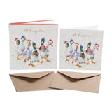 Wrendale Boxed Christmas Cards