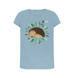 Stone Blue Women's Hedgehog T-shirt