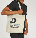 Natural Tote Bag - Wildlife Trust BCN