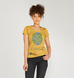 Women's Fit Organic Cotton 'Wilder Future' T-Shirt