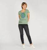 Women's Fit Organic Cotton 'Wilder Future' T-Shirt