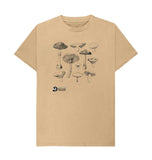 Sand Men's Mushroom T-shirt