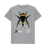 Athletic Grey Men's Bee T-Shirt