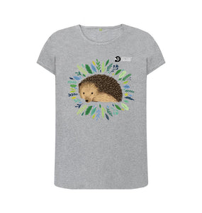 Moss Green Women's Hedgehog T-shirt
