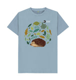 Stone Blue Men's Hedgehog T-Shirt
