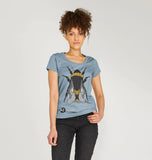 Women's Scoop Neck Bee T-Shirt