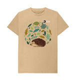 Sand Men's Hedgehog T-Shirt