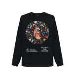 Black Women's Fit Robin Christmas Sweatshirt