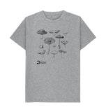 Athletic Grey Men's Mushroom T-shirt