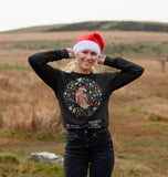 Women's Fit Robin Christmas Sweatshirt