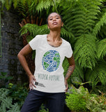 Women's Fit Organic Cotton 'Wilder Future' T-Shirt