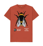 Rust Men's Bee T-Shirt