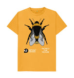 Mustard Men's Bee T-Shirt