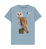 Stone Blue Men's Owl T-shirt