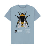 Stone Blue Men's Bee T-Shirt